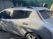 Nissan Leaf 2010-2017 Dachreling Skyport (schwarz) Foto 2