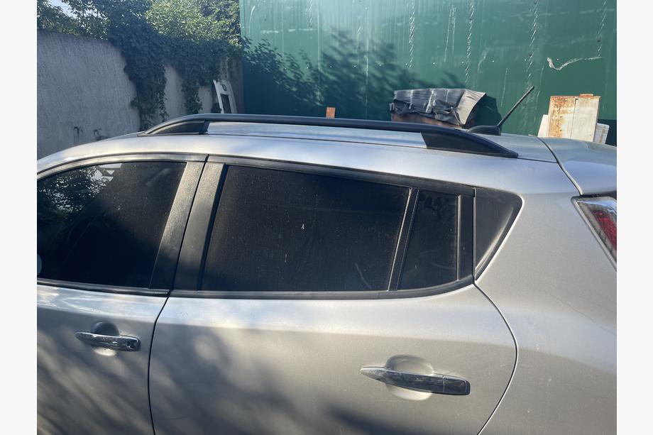 Nissan Leaf 2010-2017 Dachreling Skyport (schwarz) Image