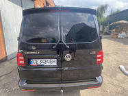 Volkswagen T6 2015-2024 Heckspoiler Anatomik 2-Türer (grundiert zum Lackieren) Foto 3