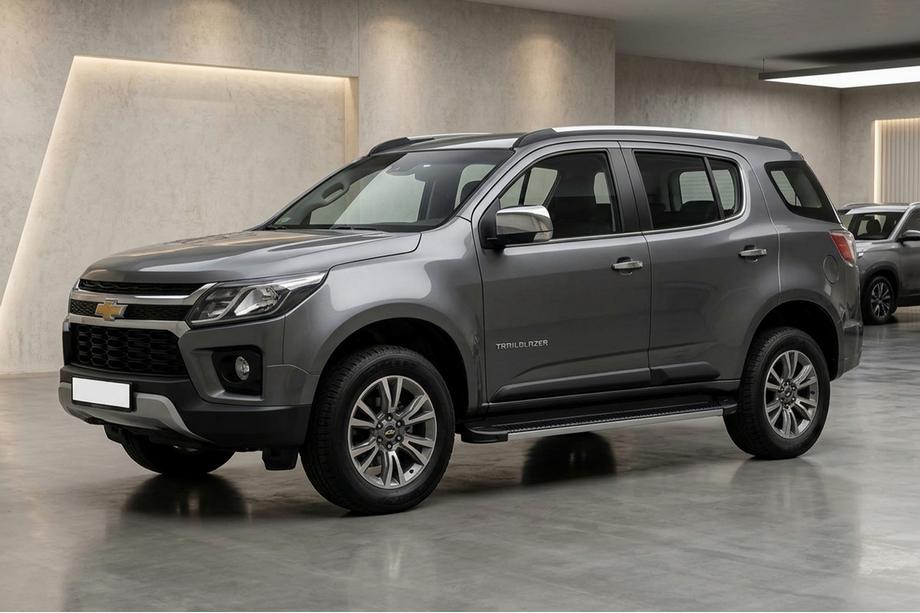 Chevrolet Trailblazer 2012-2019 Seitenschweller Maya V1 (2 Stk., Aluminium) Image