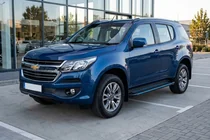 Chevrolet Trailblazer 2012-2019 Seitenschweller Maya Blue (2 Stk., Aluminium) Foto 1