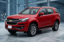 Chevrolet Trailblazer 2012-2019 Seitenschweller Maya Red (2 Stk., Aluminium) Foto 1