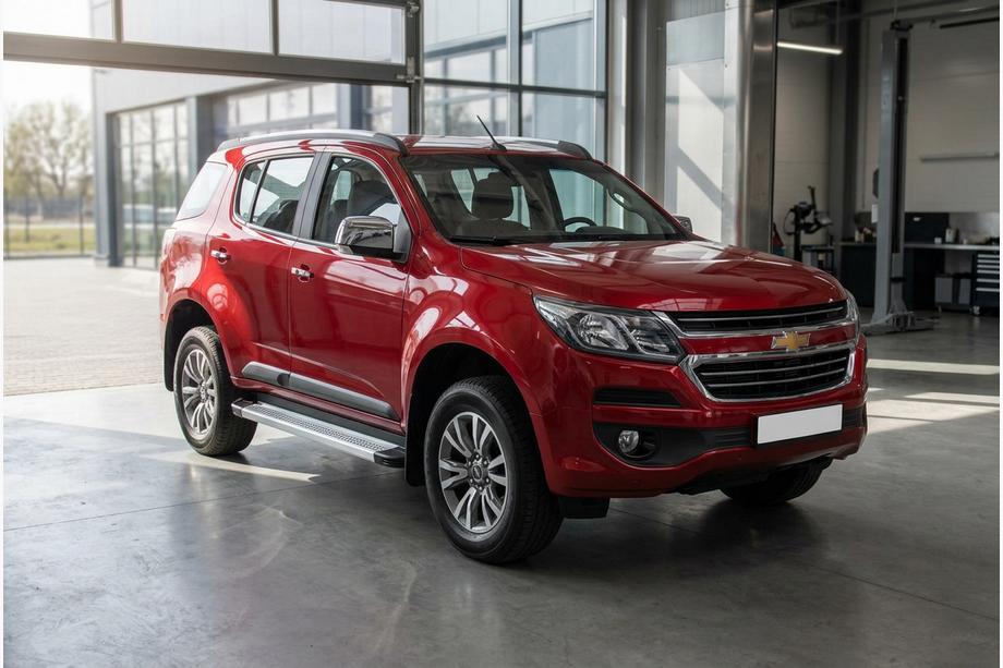 Chevrolet Trailblazer 2012-2019 Seitenschweller Maya V2 (2 Stk., Aluminium) Image