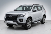 Chevrolet Trailblazer 2012-2019 Trittbretter Allmond Grey (2 Stk., Aluminium) Foto 1