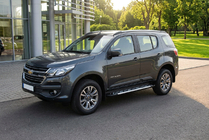 Chevrolet Trailblazer 2012-2019 Seitenschweller Sunrise (2 Stk., Aluminium) Foto 1