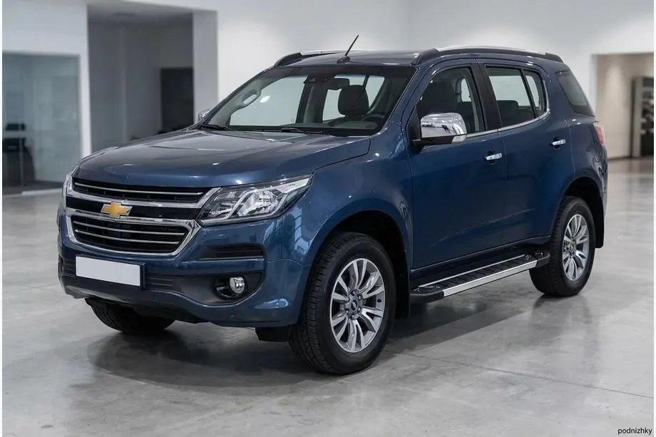 Chevrolet Trailblazer 2012-2019 Seitenschweller RedLine V1 (2 Stk., Aluminium) Image