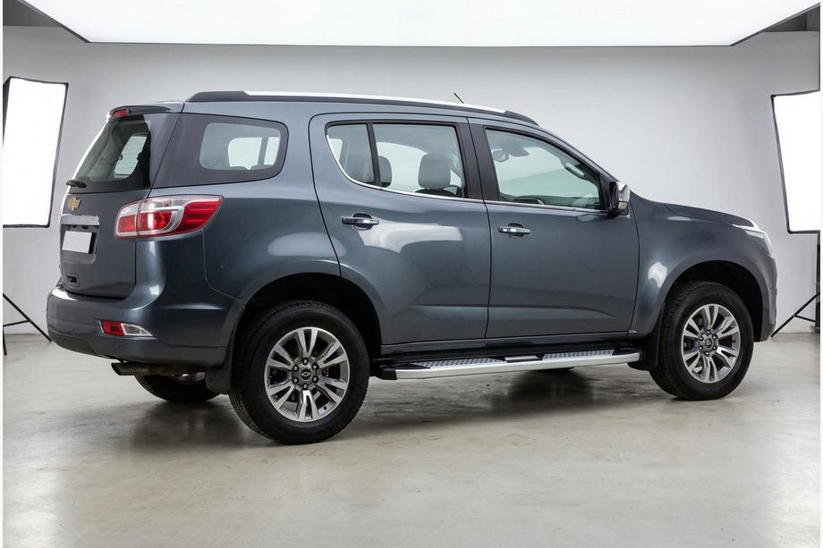 Chevrolet Trailblazer 2012-2019 Seitenschweller Mevsim Grey (2 Stk., Aluminium) Foto 3