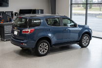 Chevrolet Trailblazer 2012-2019 Seitenschweller Tayga Black (2 Stk., Aluminium) Foto 1