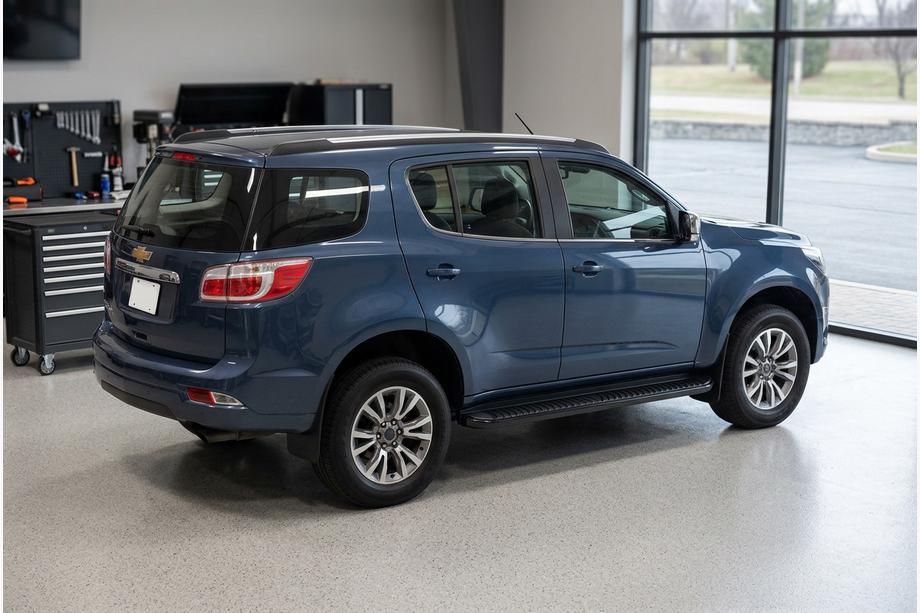 Chevrolet Trailblazer 2012-2019 Seitenschweller Tayga Black (2 Stk., Aluminium) Image