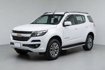 Chevrolet Trailblazer 2012-2019 Seitenschweller Tayga Grey (2 Stk., Aluminium) Foto 1