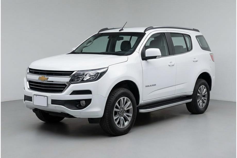 Chevrolet Trailblazer 2012-2019 Seitenschweller Tayga Grey (2 Stk., Aluminium) Image