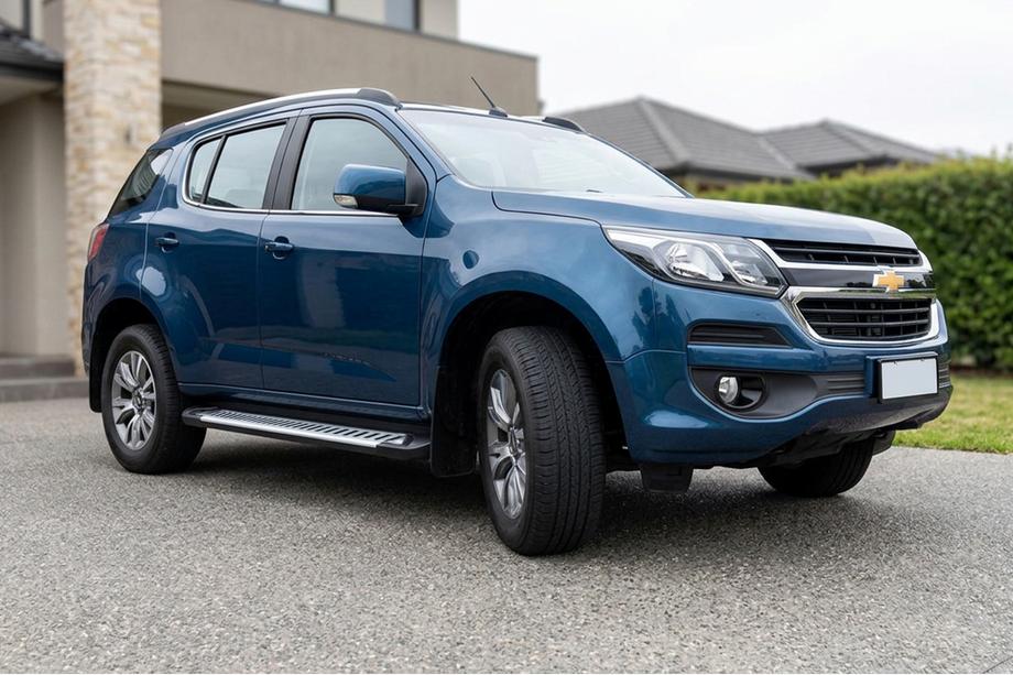 Chevrolet Trailblazer 2012-2019 Seitenschweller Line (2 Stk., Aluminium) Image