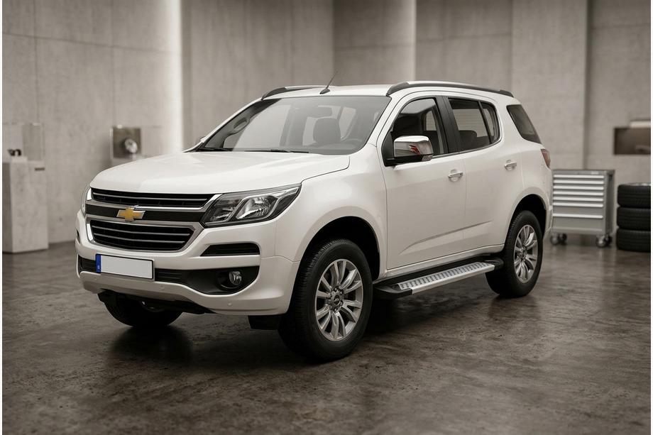 Chevrolet Trailblazer 2012-2019 Seitenschweller Vision New Grey (2 Stk., Aluminium) Image