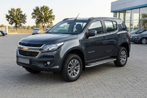 Chevrolet Trailblazer 2012-2019 Seitenschweller Maydos V2 (2 Stk., Aluminium & Edelstahl) Foto 1