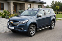 Chevrolet Trailblazer 2012-2019 Trittbretter Maydos V1 (2 Stk., Aluminium & Edelstahl) Foto 1