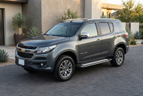 Chevrolet Trailblazer 2012-2019 Trittbretter Rainbow (2 Stk., Aluminium) Foto 1