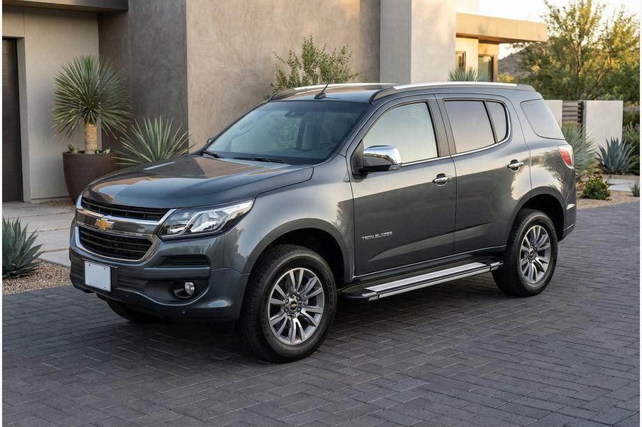 Chevrolet Trailblazer 2012-2019 Trittbretter Rainbow (2 Stk., Aluminium) Image