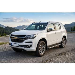 Seitenschweller BlackLine (2 Stk., Aluminium) Chevrolet Trailblazer 2012-2019 Foto 1