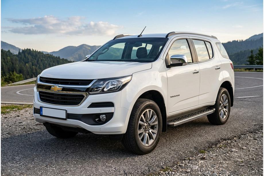 Chevrolet Trailblazer 2012-2019 Seitenschweller BlackLine (2 Stk., Aluminium) Image