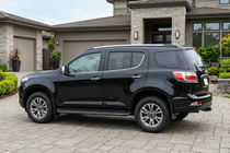 Chevrolet Trailblazer 2012-2019 Seitenschweller Bosphorus Black (2 Stk., Aluminium) Foto 1