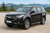 Chevrolet Trailblazer 2012-2019 Trittbretter Duru (2 Stk., Aluminium) Foto 1