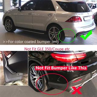 Hintere Original Schmutzfänger für GLE W166 (stoßstange in Wagenfarbe) Foto 2