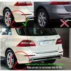 Mercedes GLE/ML class W166 2011-2018 Hintere Original Schmutzfänger für ML W166 (AMG Stoßstange) Foto 4