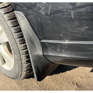 Hintere Original Schmutzfänger für ML W166 (AMG Stoßstange) Foto 2