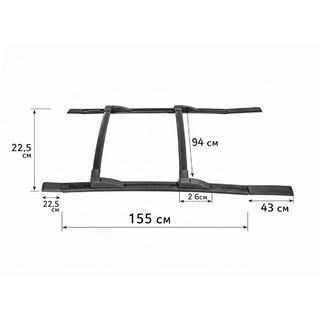 Dachreling OEM GreatWall Haval/Hover H3 2005-2013 Foto 4