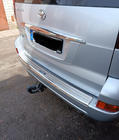 Toyota Land Cruiser Prado 120 2002-2009 Heckstoßstangenabdeckung Foto 2