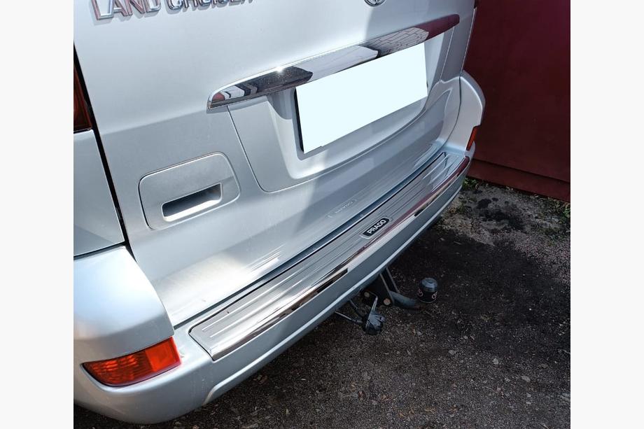 Toyota Land Cruiser Prado 120 2002-2009 Heckstoßstangenabdeckung Image