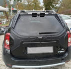 Dacia Duster 2008-2018 Heckspoiler 3-teilig (ABS) V-1 Foto 1