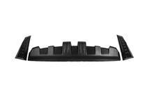 Dacia Duster 2008-2018 Heckspoiler 3-teilig (ABS) V-1 Foto 2