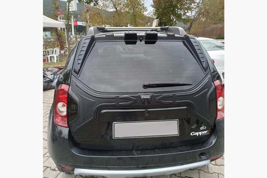 Dacia Duster 2008-2018 Heckspoiler 3-teilig (ABS) V-1 Image