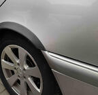 Mercedes C-class W202 1993-2001 Kotflügelverbreiterungen (4 Stk, schwarz, ABS-Kunststoff) Foto 5