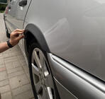 Mercedes C-class W202 1993-2001 Kotflügelverbreiterungen (4 Stk, schwarz, ABS-Kunststoff) Foto 4