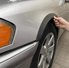 Mercedes C-class W202 1993-2001 Kotflügelverbreiterungen (4 Stk, schwarz, ABS-Kunststoff) Foto 1