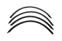 Mercedes E-class W211 2002-2009 Kotflügelverbreiterungen (4 Stk, schwarz, ABS-Kunststoff) Foto 1