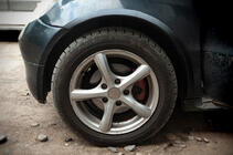 Mercedes A-class W168 1997-2004 Kotflügelverbreiterungen (4 Stk, schwarz, ABS-Kunststoff) Foto 1