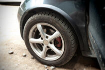 Mercedes A-class W168 1997-2004 Kotflügelverbreiterungen (4 Stk, schwarz, ABS-Kunststoff) Foto 6