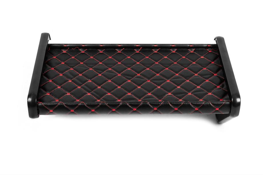 Mercedes Sprinter W901/902/903/904/905 1995–2006 Armaturenbrett-Ablage (1995-2000, Schwarz mit roter Naht) Foto 4