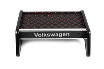 Volkswagen LT 1995-2006 Ablage für Armaturenbrett (Schwarz mit roter Naht) Foto 4