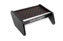 Volkswagen LT 1995-2006 Ablage für Armaturenbrett (Schwarz mit roter Naht) Foto 5