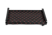 Volkswagen LT 1995-2006 Ablage für Armaturenbrett (Schwarz mit roter Naht) Foto 6