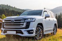 Toyota Land Cruiser 300 2021- Bodykit GXR Weiß Foto 21