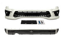 Toyota Land Cruiser 300 2021- Bodykit GXR Weiß Foto 1