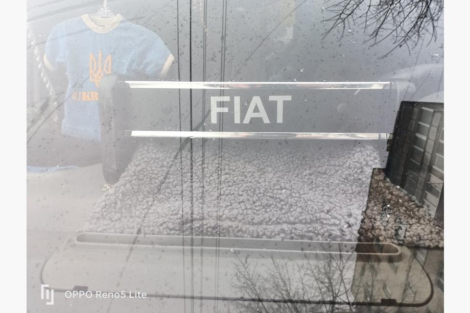 Fiat Ducato 1995-2006 Armaturenbrett Ablage 2000-2006 (Schwarz mit roter Naht) Foto 7