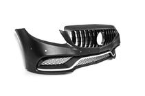 Mercedes C-class W205 2014-2021 Bodykit mit Diffusor V1 (AMG C63-Design 2014-2018) Foto 3