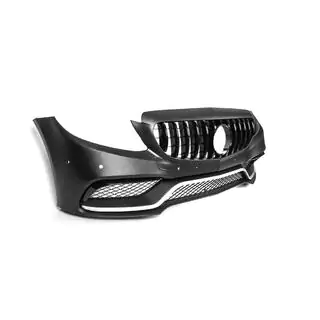Bodykit mit Diffusor V1 (AMG C63-Design 2014-2018) Foto 3