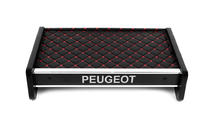 Peugeot Boxer 2006-2025 Ablage für Armaturenbrett (Schwarz mit roter Naht) ab 2014 Foto 2
